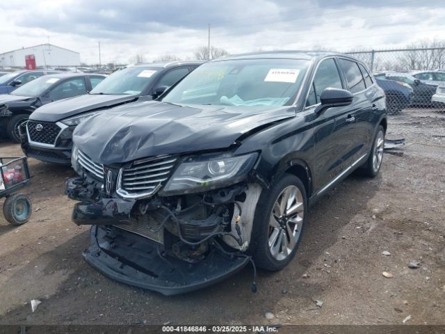2LMPJ8LR3HBL14806 Lincoln Mkx Reserve