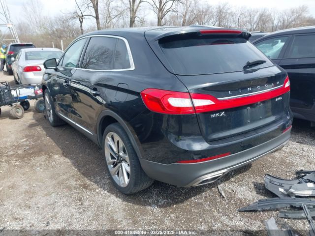 2LMPJ8LR3HBL14806 Lincoln Mkx Reserve