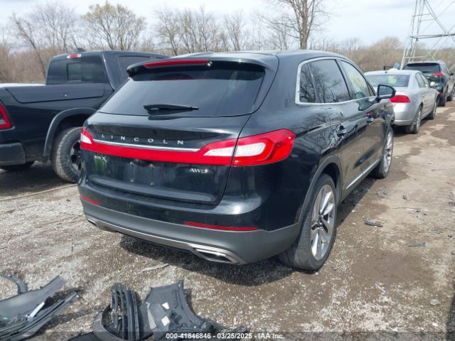 2LMPJ8LR3HBL14806 Lincoln Mkx Reserve
