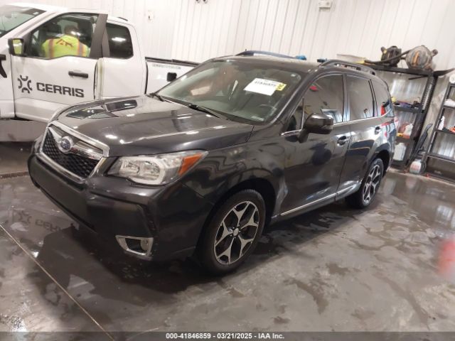 JF2SJGXCXGH473366 Subaru Forester 2.0xt Touring
