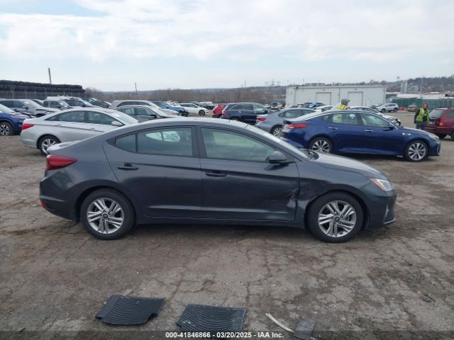 5NPD84LF3LH629745 Hyundai Elantra Value Edition