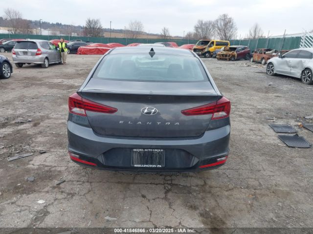 5NPD84LF3LH629745 Hyundai Elantra Value Edition
