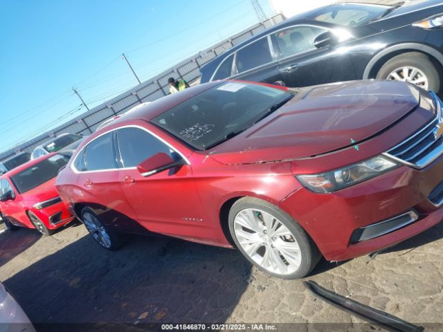 2G1105SA4H9118876 Chevrolet IMPALA 1LT