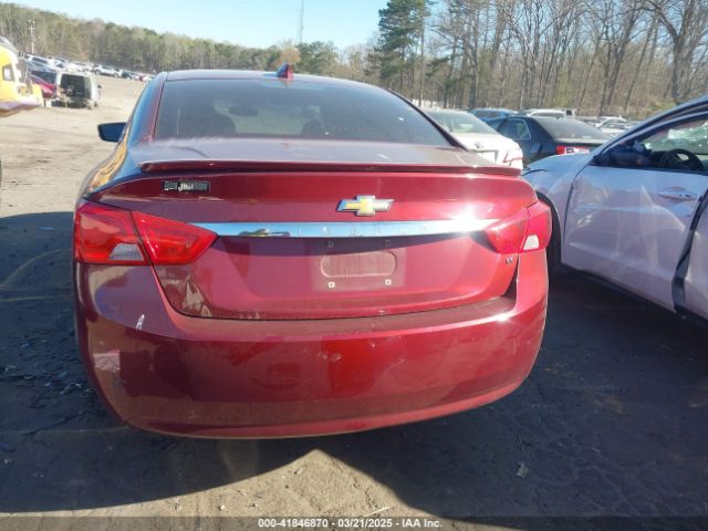 2G1105SA4H9118876 Chevrolet IMPALA 1LT