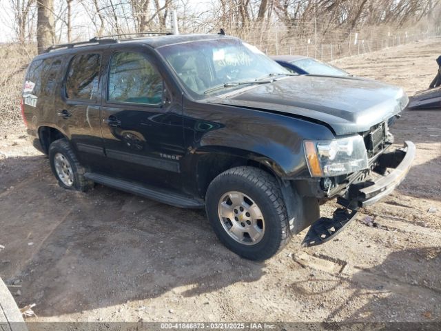 2012 CHEVROLET TAHOE 1GNSCAE09CR161937