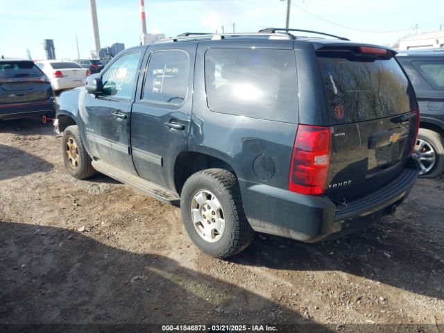 2012 CHEVROLET TAHOE 1GNSCAE09CR161937 Photo 2
