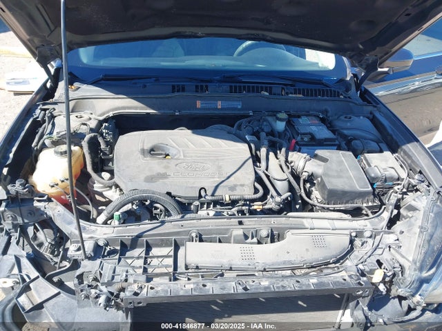 Ford FUSION SE 2018 3FA6P0HD4JR149788 Image 10