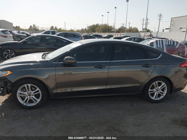 Ford FUSION SE 2018 3FA6P0HD4JR149788 Image 14