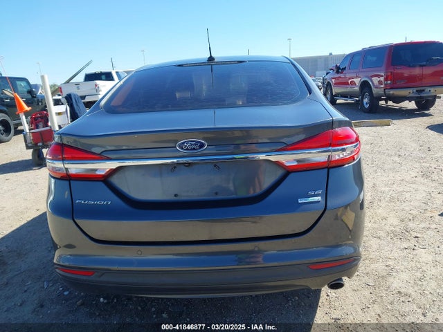 Ford FUSION SE 2018 3FA6P0HD4JR149788 Image 16