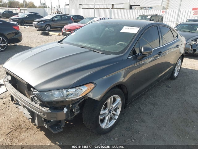 Ford FUSION SE 2018 3FA6P0HD4JR149788 Image 2