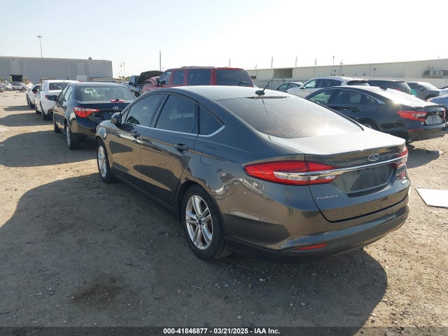 Ford FUSION SE 2018 3FA6P0HD4JR149788 Image 3