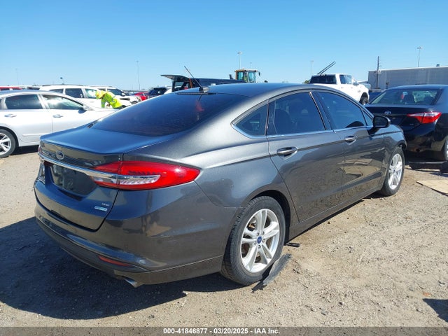 Ford FUSION SE 2018 3FA6P0HD4JR149788 Image 4