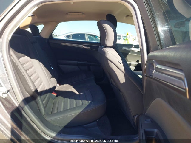 Ford FUSION SE 2018 3FA6P0HD4JR149788 Image 8
