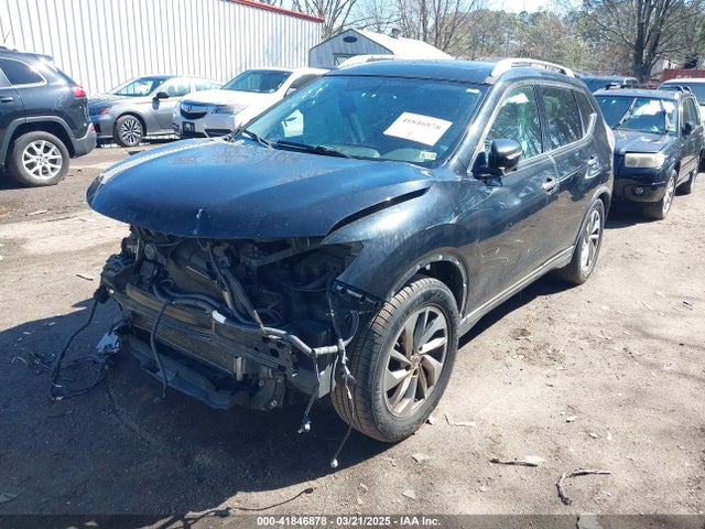 Nissan Rogue Sl 2014 5N1AT2MT9EC850268 Image 2