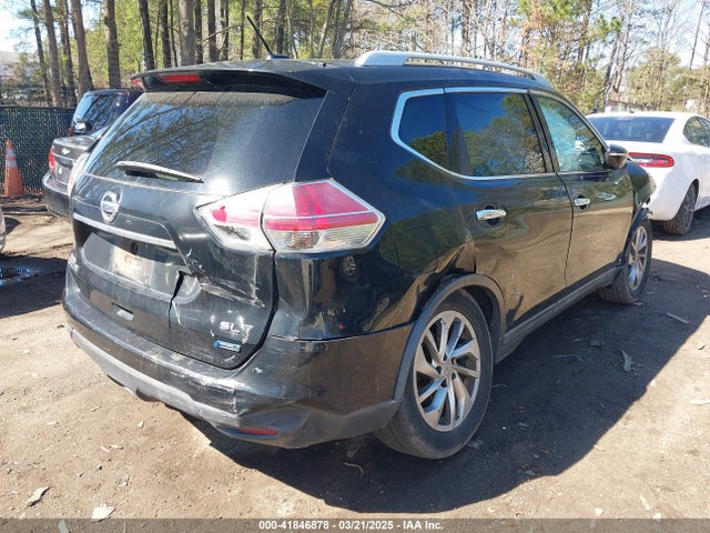 Nissan Rogue Sl 2014 5N1AT2MT9EC850268 Image 4