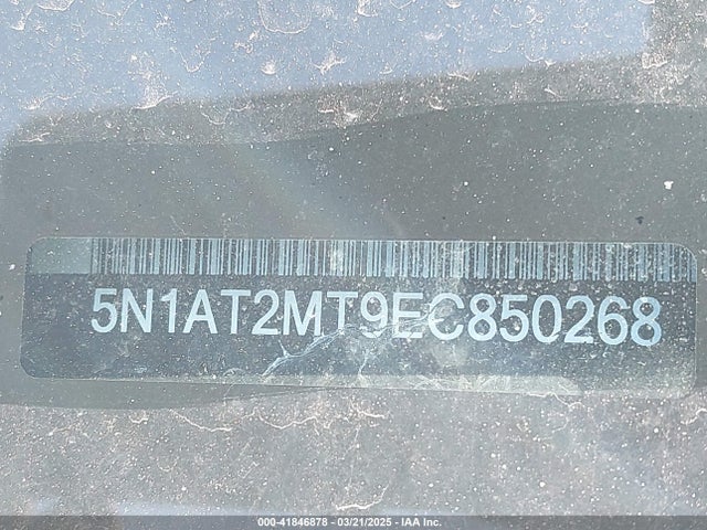 Nissan Rogue Sl 2014 5N1AT2MT9EC850268 Image 9
