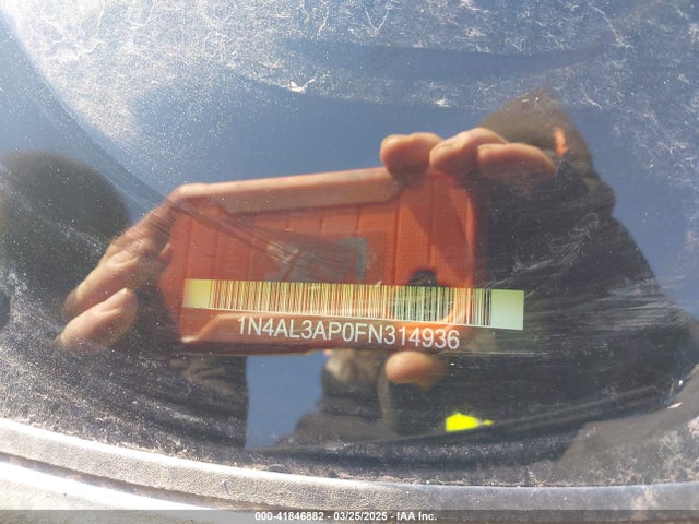 1N4AL3AP0FN314936 Nissan Altima 2.5 Sl