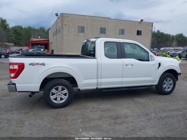1FTEX1EP5PKE34975 Ford F-150 Xl