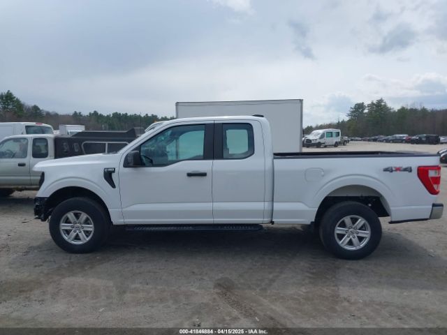 1FTEX1EP5PKE34975 Ford F-150 Xl