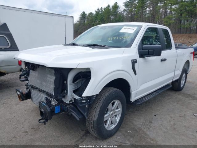 1FTEX1EP5PKE34975 Ford F-150 Xl