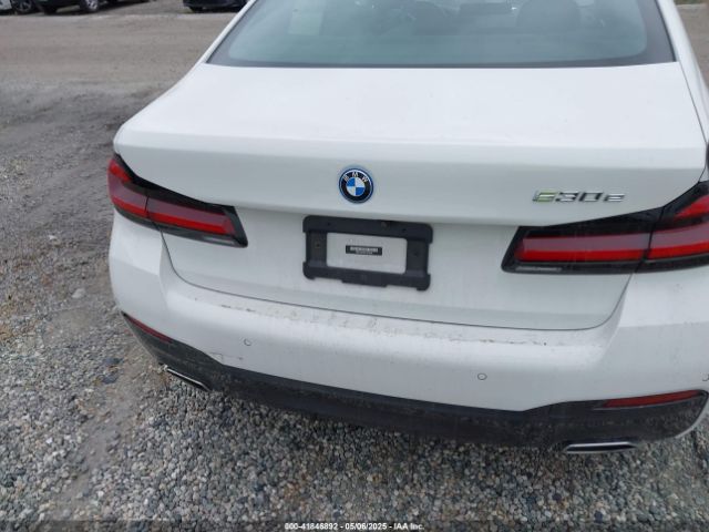 WBA13AG06PCM79635 BMW 530e
