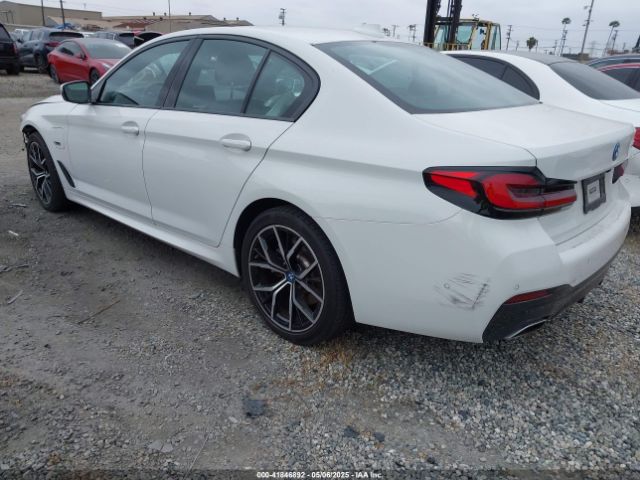 WBA13AG06PCM79635 BMW 530e