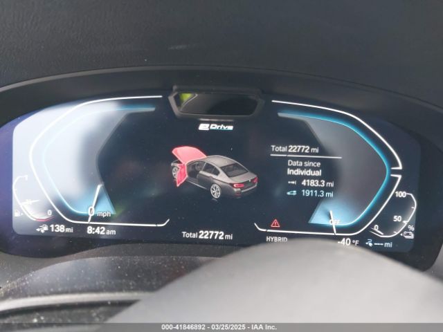WBA13AG06PCM79635 BMW 530e