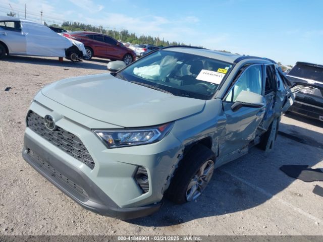 2T3W1RFV4MW136969 Toyota Rav4 Xle