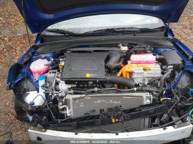 2022 HYUNDAI IONIQ HYBRID KMHC75LC3NU269519 Photo 9