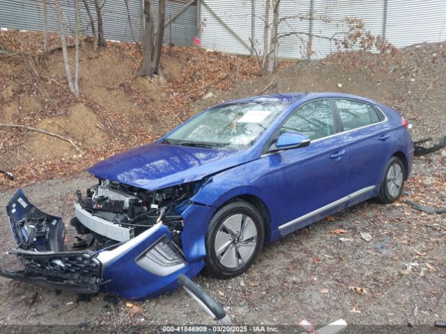 2022 HYUNDAI IONIQ HYBRID KMHC75LC3NU269519 Photo 1