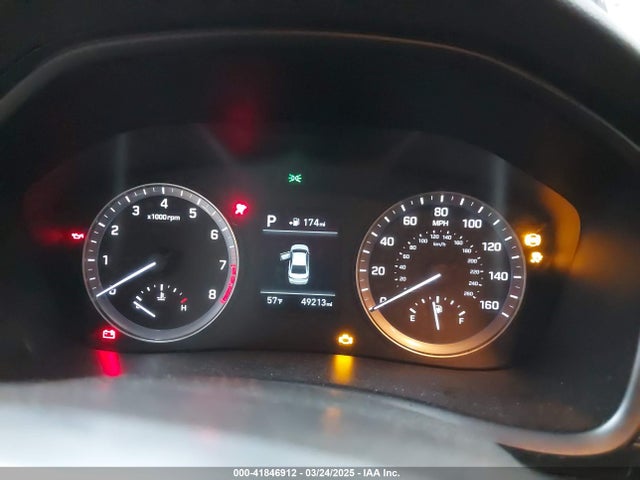 5NPE24AF6KH741494 Hyundai SONATA SE