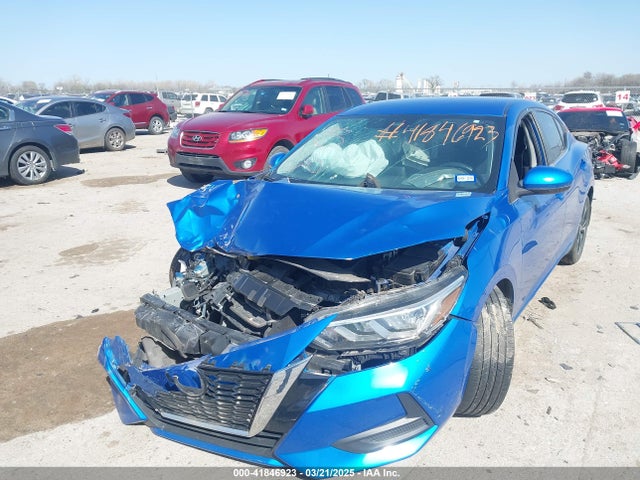 3N1AB8CV9MY318282 Nissan Sentra Sv Xtronic Cvt