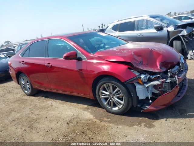 4T1BF1FK4HU686257 Toyota CAMRY SE