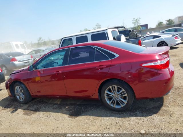 4T1BF1FK4HU686257 Toyota CAMRY SE