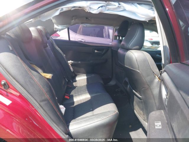 4T1BF1FK4HU686257 Toyota CAMRY SE