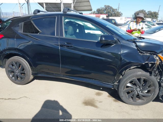 3CZRU5H17NM712882 Honda Hr-v 2wd Sport