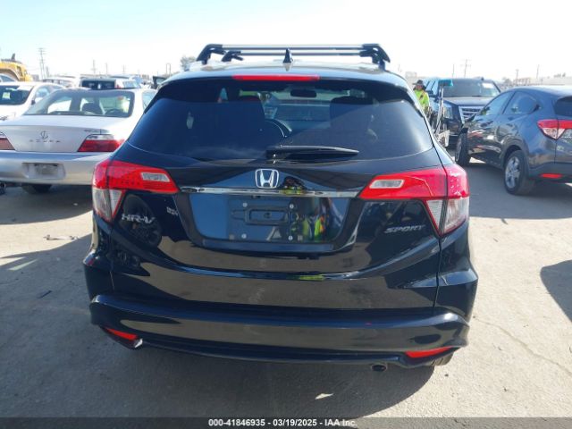 3CZRU5H17NM712882 Honda Hr-v 2wd Sport