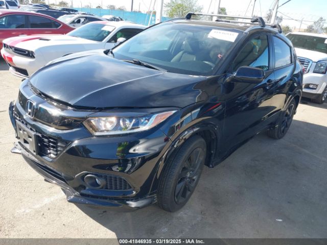 3CZRU5H17NM712882 Honda Hr-v 2wd Sport