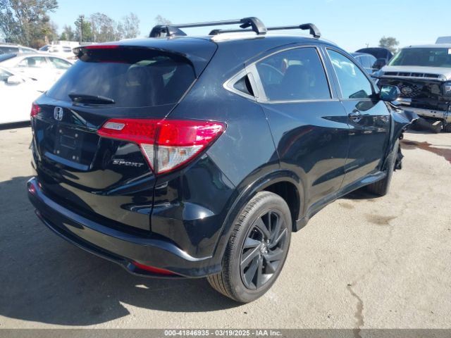 3CZRU5H17NM712882 Honda Hr-v 2wd Sport