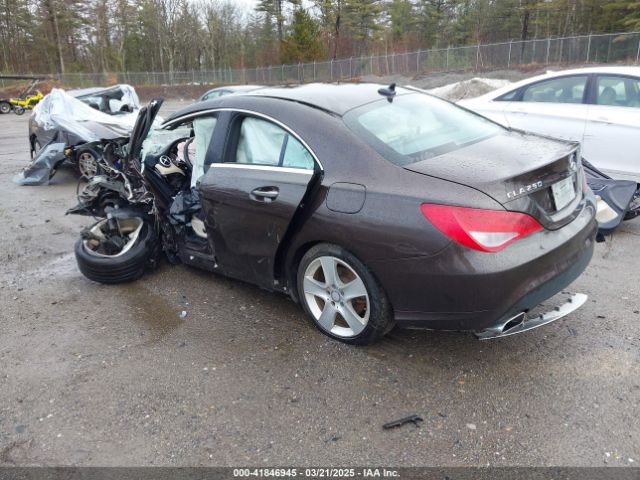 WDDSJ4GB6FN193681 Mercedes-Benz CLA 250 4MATIC