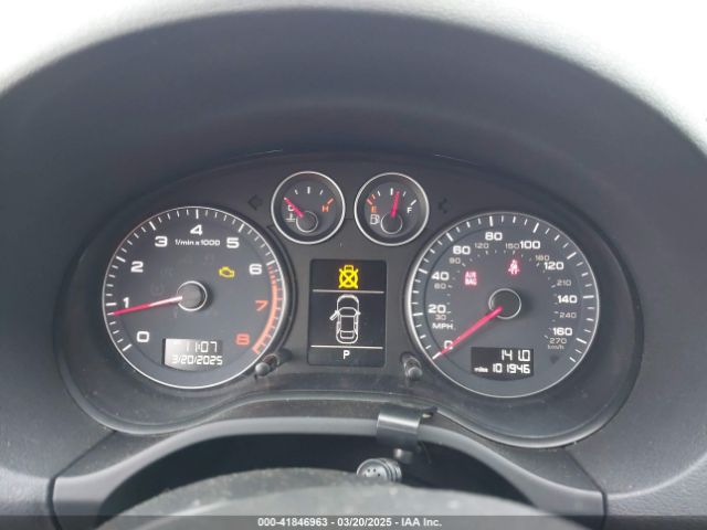 2013 AUDI A3 WAUBEAFM1DA006333 Photo 6