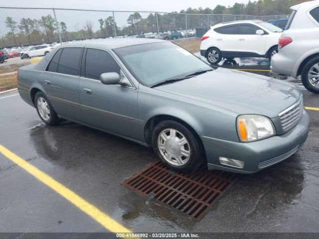 2005 CADILLAC DEVILLE 1G6KD54Y15U225816