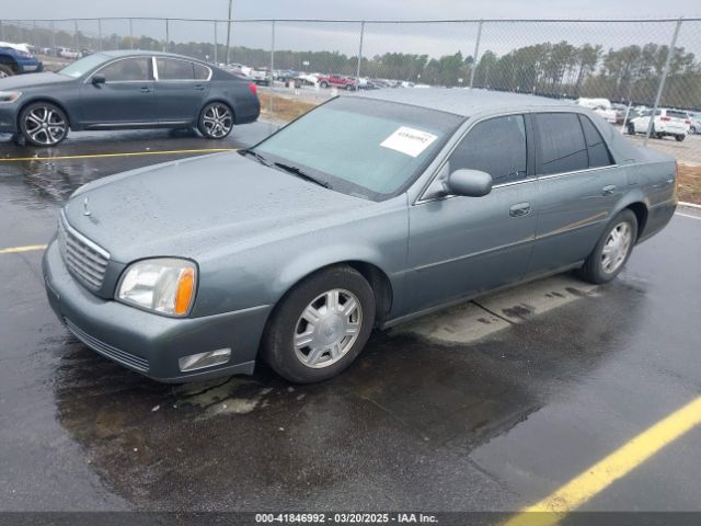 2005 CADILLAC DEVILLE 1G6KD54Y15U225816 Photo 1