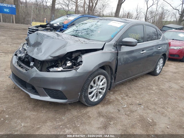 3N1AB7APXJY346117 Nissan SENTRA SV