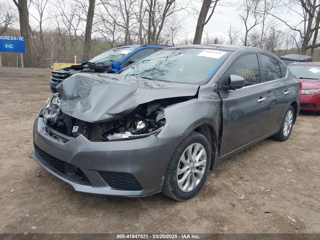 3N1AB7APXJY346117 Nissan SENTRA SV