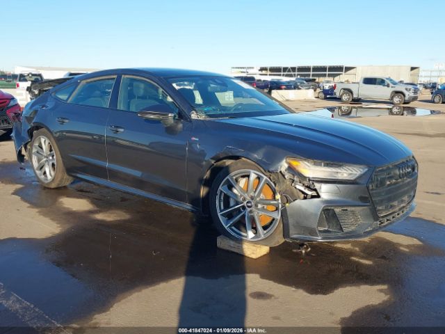 2023 AUDI A7 SPORTBACK WAUU2BF25PN036373