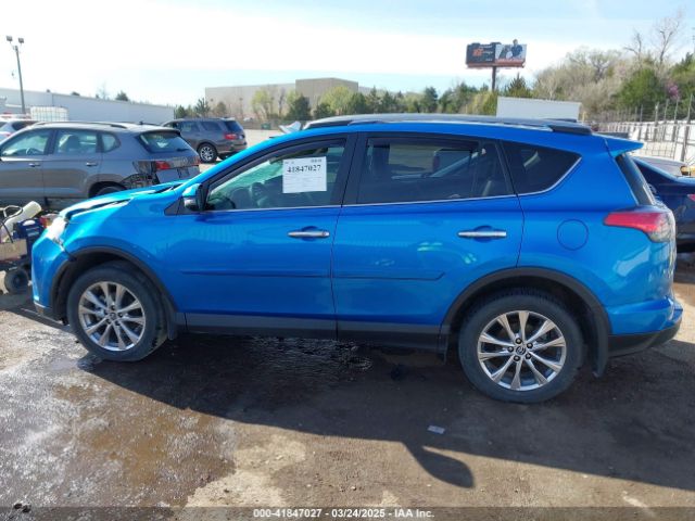 2T3YFREV1JW473994 Toyota Rav4 Limited