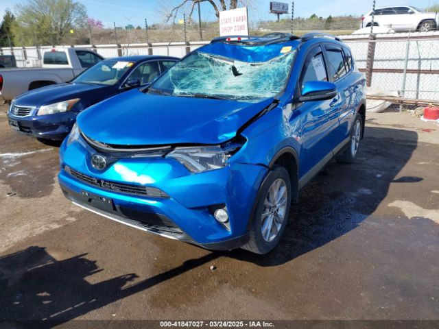 2T3YFREV1JW473994 Toyota Rav4 Limited