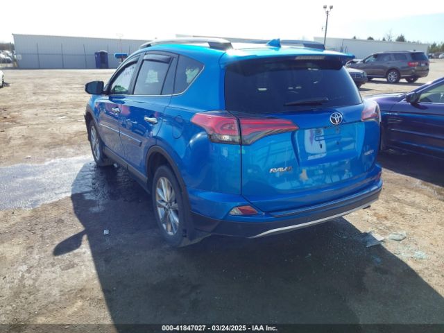 2T3YFREV1JW473994 Toyota Rav4 Limited