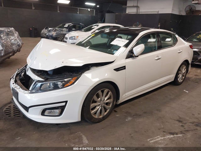 KIA OPTIMA EX 2014 5XXGN4A75EG334727 Image 2